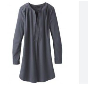 Prana Natassa Lightweight Long sleeve Tunic dress